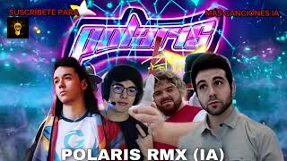 🔥❗ YOUTUBERS CANTAN POLARIS REMIX  Ibai Grefg Spreen Vegetta [upl. by Koloski]