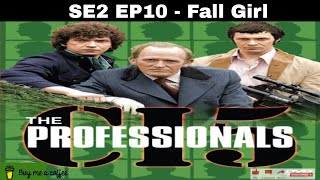 The Professionals 1978 SE2 EP10  Fall Girl [upl. by Staford]