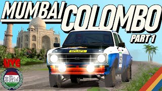 MumbaiColombo  Sim Rally Masters R4  Richard Burns Rally [upl. by Gery303]