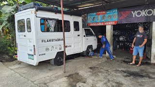 DIY L300 Campervan  Repairs  Gearing Up for Big Adventures  FilAmstagram youtubeshorts [upl. by Atenahs]