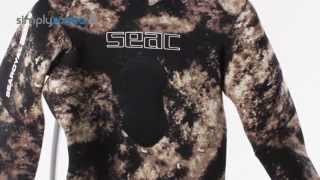 SEAC SUB Sea Royal Camo Wetsuit  wwwsimplyscubacom [upl. by Anilac]