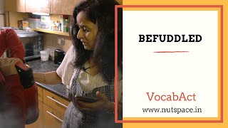 Befuddled Meaning amp Pronunciation  English Vocabulary  VocabAct [upl. by Thisbee789]