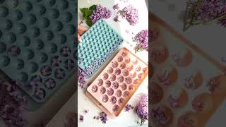 Lilac Ice Cubes for Spring Drinks [upl. by Quigley]