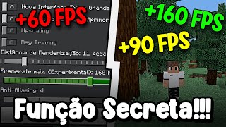 😱 SAIU Como Tirar o LAG do Minecraft PeBedrock em 2024 Melhor Método [upl. by Dupuis]