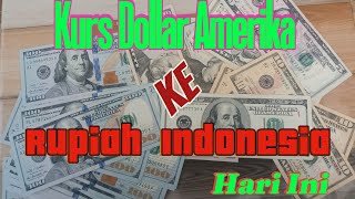 Dollar Hari Ini Bank Notes [upl. by Eanaj446]