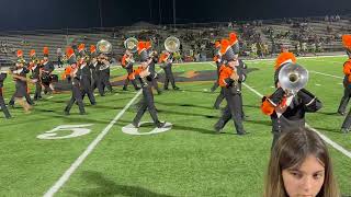 Westlake Ram Band and Ramblers Halftime 91924 [upl. by Essinger]