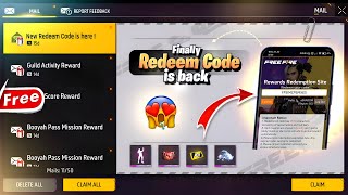 REDEEM CODE IS BACK🔥 [upl. by Asaph]