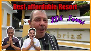 Budget Friendly Resort in Koh Samui The Briza Beach Resort and Spa CoopersThaiAdventure [upl. by Slifka]