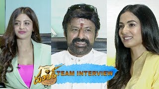 Ruler Movie Team Interview  Nandamuri Balakrishna Sonal Chauhan Vedhika  Silly Monks Tollywood [upl. by Ainoda]