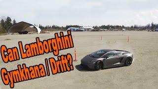 Gymkhana Lamborghini [upl. by Enattirb]