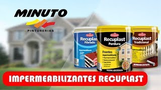 Linea de Impermeabilizantes Recuplast [upl. by Fiden]