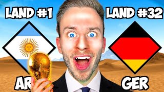 Ich habe die FUßBALL WM mit JEDEM LAND gespielt ⚽️🏆 [upl. by Bonns]