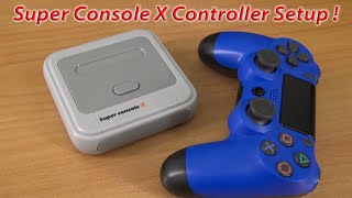 Super Console X Controller Configure Setup [upl. by Sunda665]