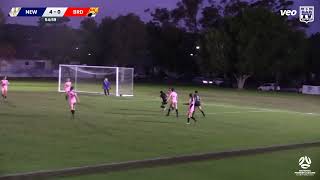 NPL Womens NNSW New Lambton FC vs Broadmeadow Magic FC Round 15 [upl. by Adamina642]