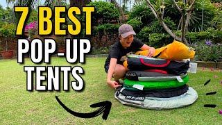 I Bought amp Tested the 7 BEST PopUp Tents [upl. by Kcoj]