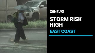 Very dangerous storm hits southeast Queensland as Christmas heavy weather begins  ABC News [upl. by Egoreg]