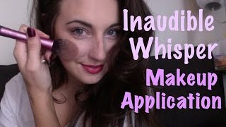 ASMR Makeup Inaudible Whisper [upl. by Eeliah]