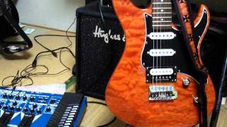 Hughes amp Kettner Edition Blue 15R demo [upl. by Larena625]