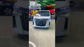 Toyota Alphard diecast model car diecast modelcar [upl. by Hollyanne117]