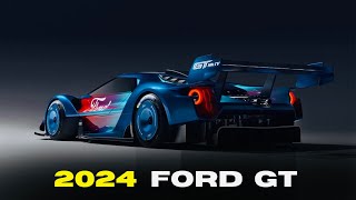 2024 FORD GT INTERIOR EXTERIOR REVIEW [upl. by Eleph479]