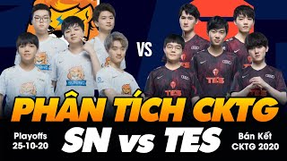 PHÂN TÍCH TRẬN ĐẤU SN vs TES 2510  KỲ TÍCH CỦA BINH ĐOÀN SƯ TỬ VÀNG  VĂN TÙNG [upl. by Elana576]