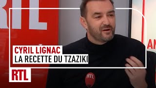 La recette de Cyril Lignac  le tzaziki [upl. by Bluma]