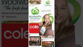 🛒 WOOLIES is better than COLES and here’s why 🤠 [upl. by Alyks]