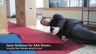 Jason Matheson 1071 myTalk AAA Movers Floor Protection [upl. by Levana715]