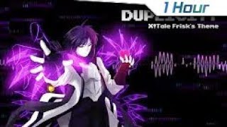 1 Hour Underverse OST  DUPLICITY XTale Frisks Theme [upl. by Llehcor]