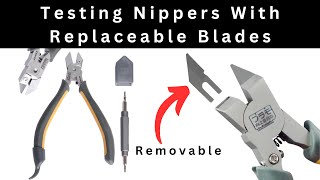 Testing Nippers With Replaceable Blades [upl. by Higgins83]