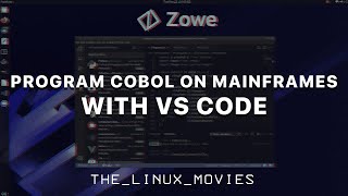 COBOL on Mainframes with VS Code and ZOWE  Run Hello  Getting Started [upl. by Frohman]