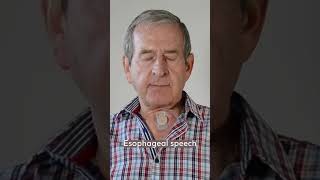 Quick Demo 3 Voice Options After Total Laryngectomy Electrolarynx Esophageal Speech Prosthesis [upl. by Islehc435]