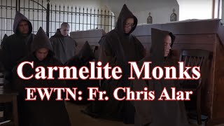 Carmelite Monks on EWTN Fr Chris Alar Living Divine Mercy [upl. by Bourn]