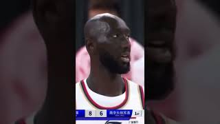 Tacko Fall almost Kll€D someone omg shorts short foryou poster funny comedy memes daily [upl. by Dianthe]