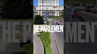 Bucharest Parlement Palace Romania 🇷🇴 👉 Watch my vlog 👈 [upl. by Crysta767]