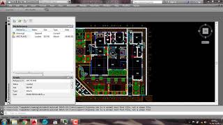 AutoCAD  Xref شرح اوتوكاد محمد عنتر [upl. by Nylatsyrk]