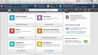 How To Add Credentials To Your LinkedIn Profile [upl. by Acinet]