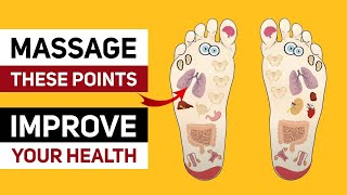 Health Points on Our Feet How to Treat Any Organs with Foot Massage [upl. by Melamie202]