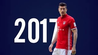 Robert Lewandowski  The One  Skills amp Goals 2017 HD [upl. by Ahselrak]