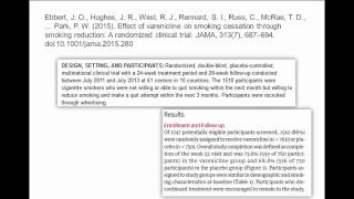 EvidenceBased Practice Step 3 Rapid Critical Appraisal [upl. by Adachi]