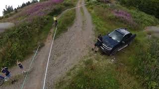 HCSRacing Enduro One Schulenberg 24 PowerStage die Skipiste hoch [upl. by Medina172]