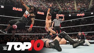 Top 10 Monday Night Raw moments WWE Top 10 May 20 2024 [upl. by Ecaidnac]