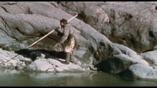 Tuktu 9 The Magic Spear Amazing Inuit skills at fishing and hunting by spear [upl. by Ki514]