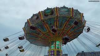 🎬 Clip  Kettenkarussell „Wellenfliegerquot  Wendler  Jacobi Kirmes Ascheberg 2024 [upl. by Esyla]