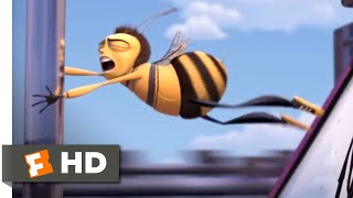 Bee Movie  Hitchhiking Honey Bee  Fandango Family [upl. by Muhan]