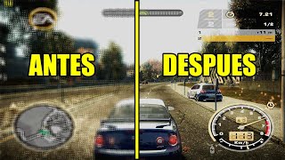 Como instalar TEXTURAS HD MOD Need For Speed Most Wanted en PCSX2 Cualquier Version  Link [upl. by Hewet]