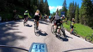 Sellaronda BikeDay 6 2021 [upl. by Ademla]