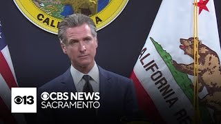 Gov Newsom releases his plan to close 276 billion deficit gap [upl. by Enilekaj]