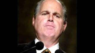 Caller Challenges Rush Limbaugh On Haiti Comments [upl. by Notgnirrac990]