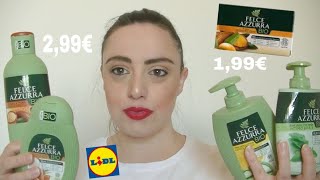 Review FELCE AZZURRA BIO 🌱 Nuovi prodotti con buon INCI a meno di 3€ [upl. by Cameron792]